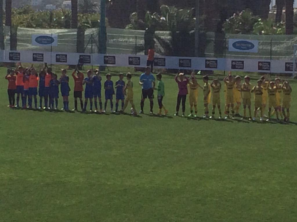 Torneo Saforcup
Benjamin A 3 - Getafe CF 2

---
---
Enviado por WhatsApp