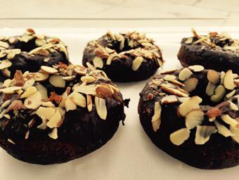donutlodge's tweet photo. Our best Coffee-n-Chocolate donuts yet. #donuts #jackiesjava @DowntownFoCo @paterosbrew http://t.co/u4IoGma25y
