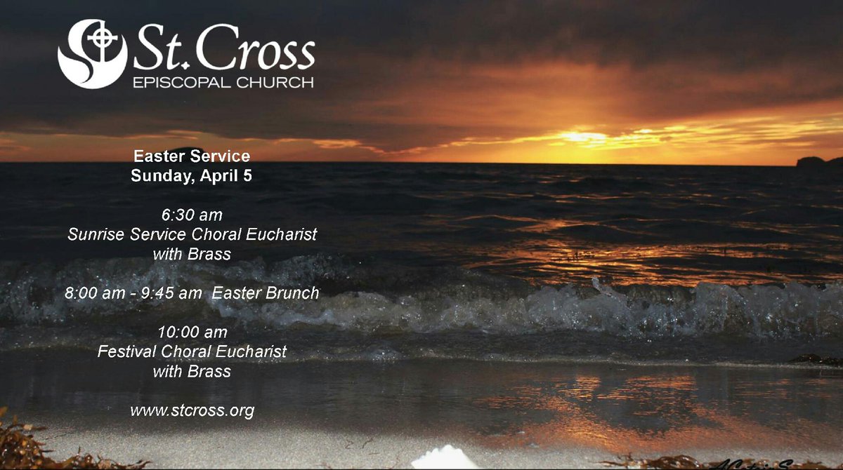 Maundy Thursday service in #HermosaBeach at 7pm, vigil starts at 8pm. #holyweek ow.ly/3xGbLt