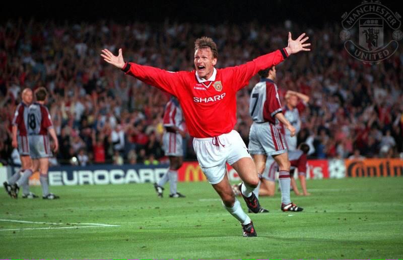 Happy birthday, Teddy Sheringham - we\ll never forget his late equaliser in the 1999 Champions League final! 