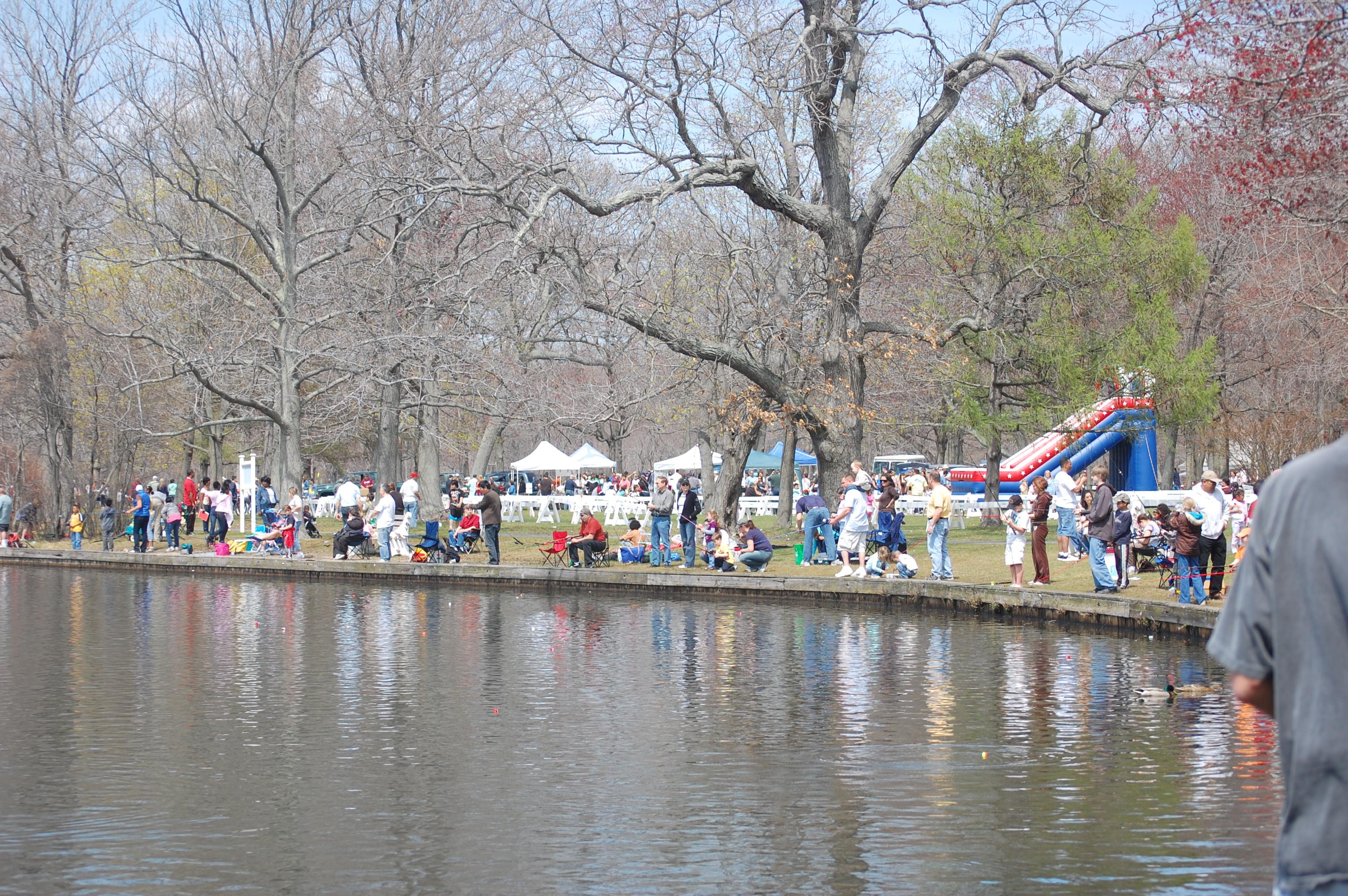 Belmont Lake State Park Fishing