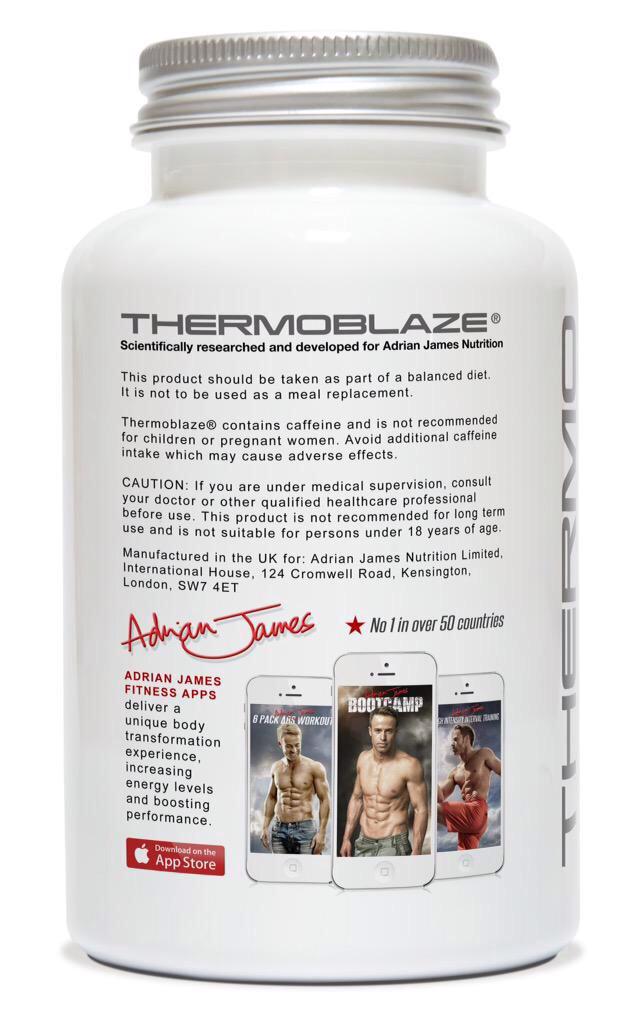 Thermoblaze's tweet photo. EASTER GIVEAWAY: Retweet for your chance to WIN a months supply of THERMOBLAZE®!!! http://t.co/5R5oG8XRVZ http://t.co/1KLXOFD1wz