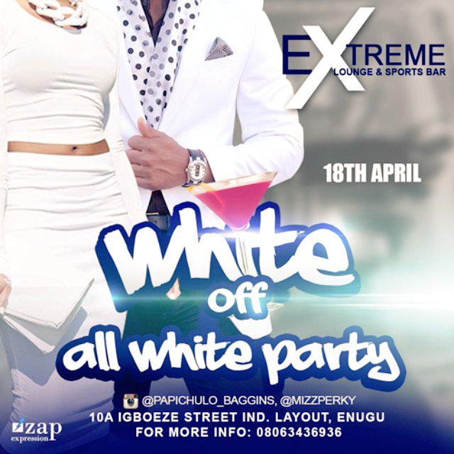 extremelounge_'s tweet photo. #GetReady all white party 18th april legooo http://t.co/WNwOeFAF1d