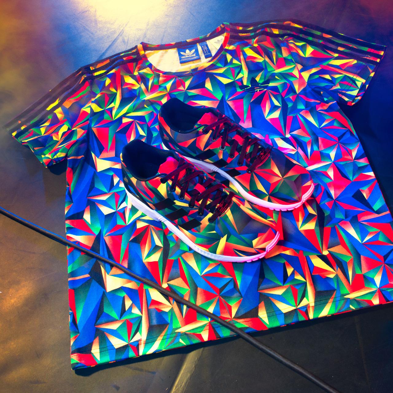 Adidas zx shop flux macro prism