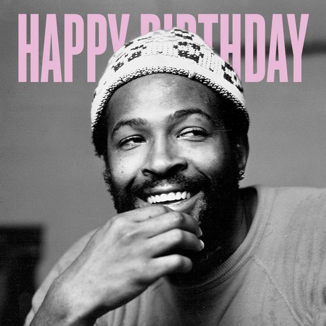 Happy Birthday to the legendary Marvin Gaye!!! 