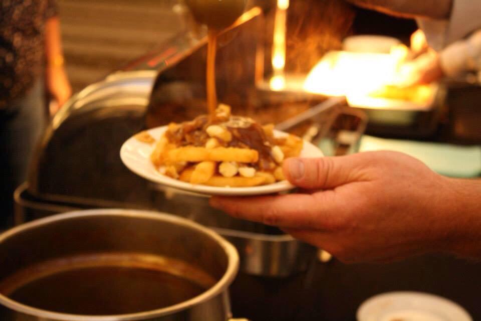 FredPoutineFest's tweet photo. #FredPoutineFest is being hosted @FoodattheCrowne this year Nov 21 #Fredericton #poutine #drinklocal http://t.co/88WPzx3N7W