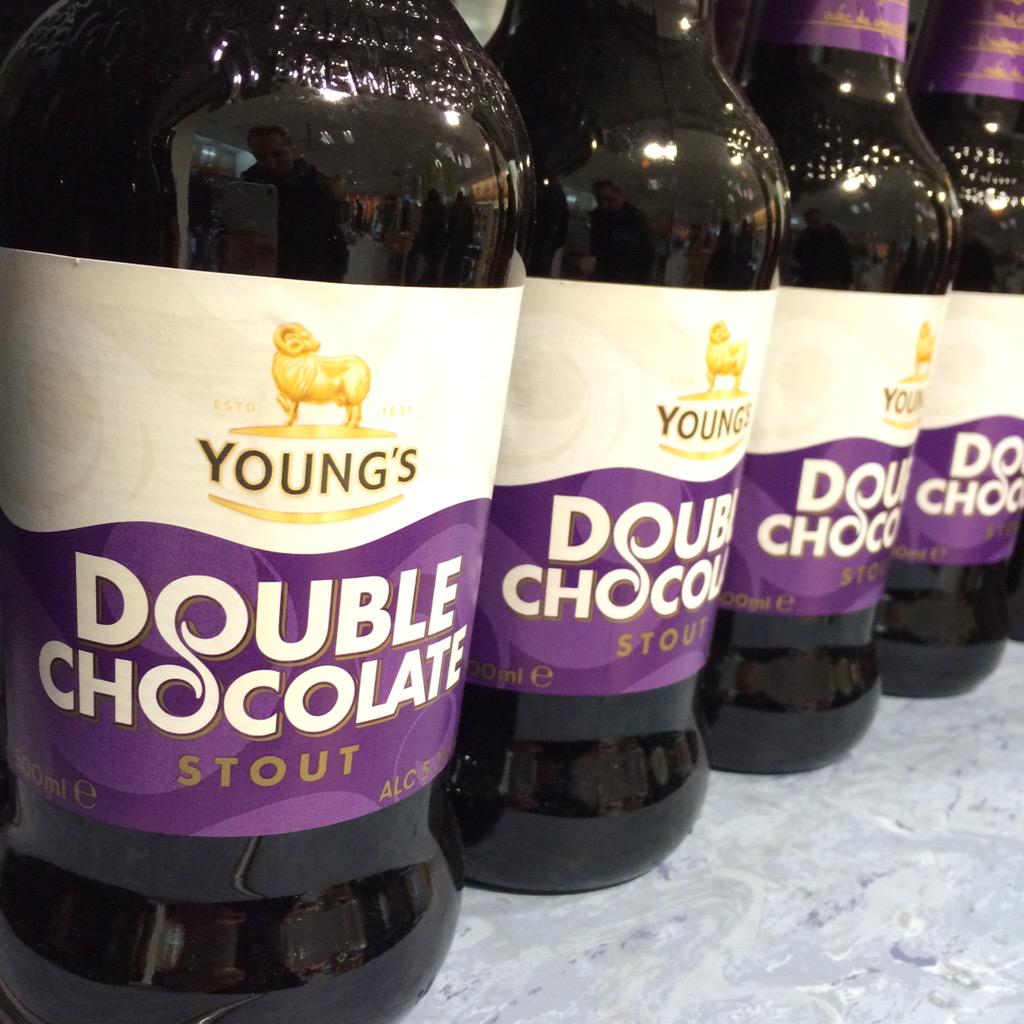 The #Easter #weekend is officially here! Kick it off with one of these beauties! #Double #Chocolate #Stout