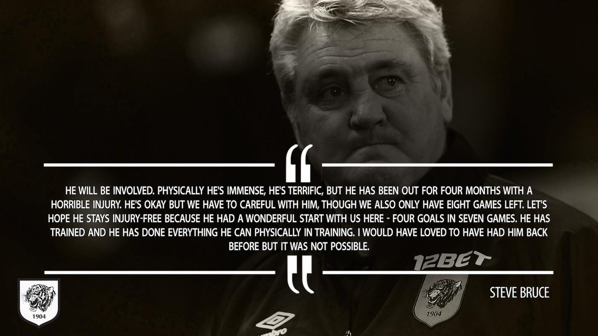 QUOTES: Steve Bruce has confirmed that Mo Diamé will be involved in Saturday’s game vs <a href="/SwansOfficial/">Swansea City AFC</a>