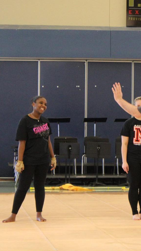 BAE_thany_'s tweet image. When your instructor tells you your doing something wrong and then won&apos;t tell you what #colorguardproblems