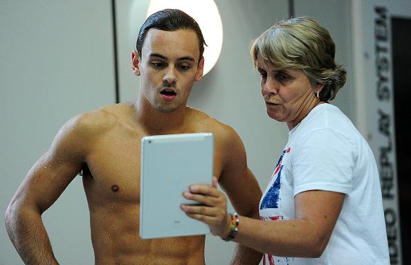 TeamGB's tweet photo. We caught up with @TomDaley1994 as he previews the World Series in London. Get your tickets! http://t.co/l0vaYIUdye http://t.co/HZBbZUOXNK