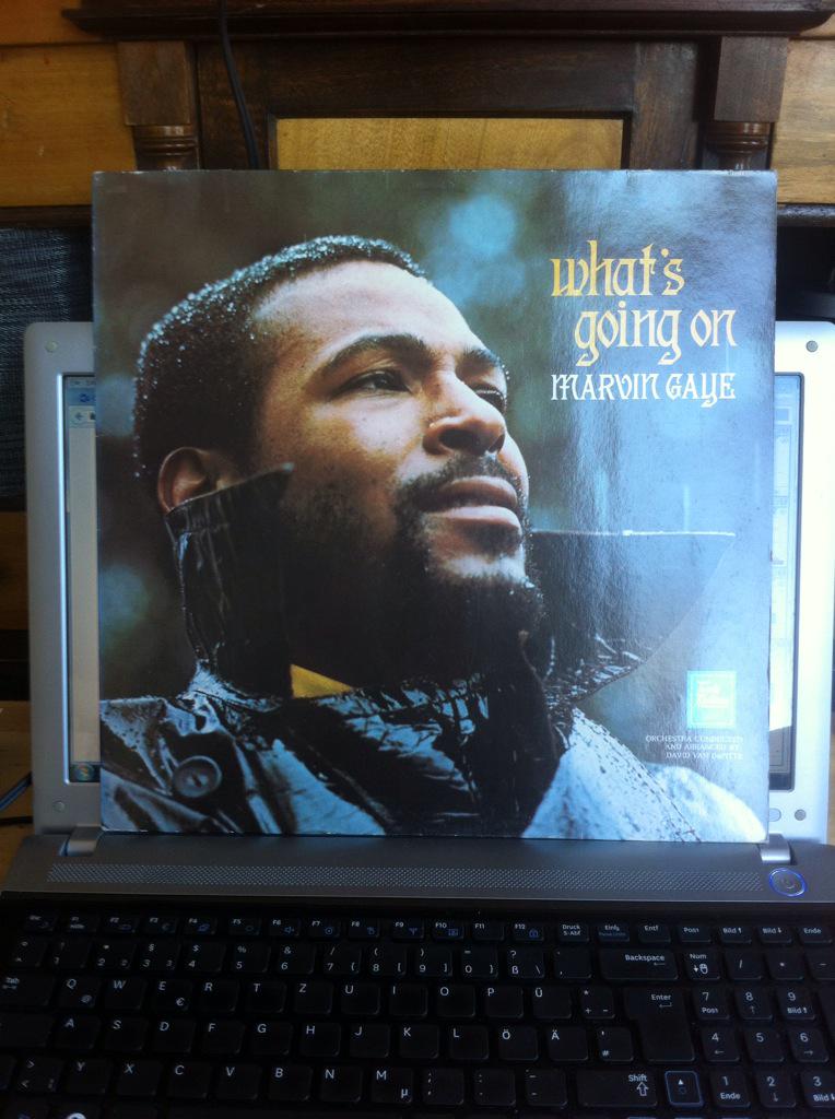 Happy Birthday Marvin Gaye! 