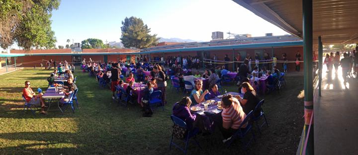 AmphiSchools's tweet image. #Holaway spent Tuesday morning honoring it’s many volunteers and supportive parents. #Coyotes #VIPBreakfast #Tucson