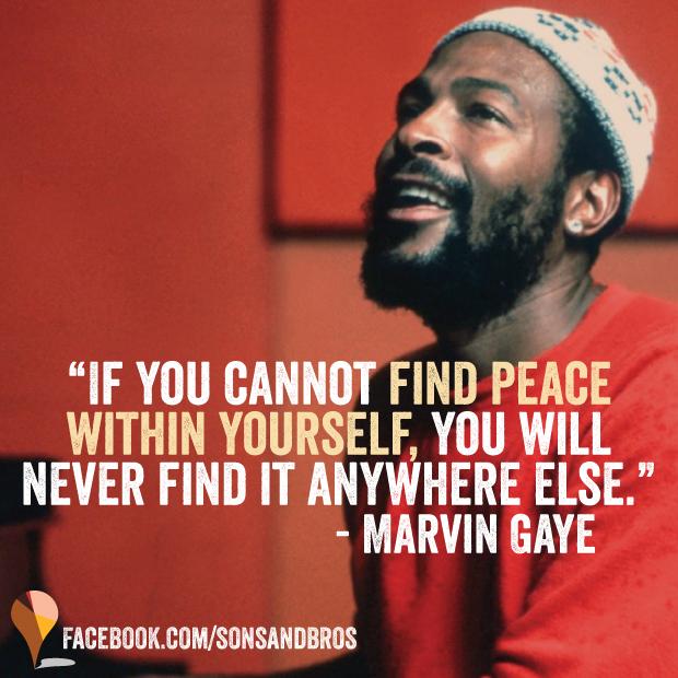 Happy Birthday to music icon Marvin Gaye! 