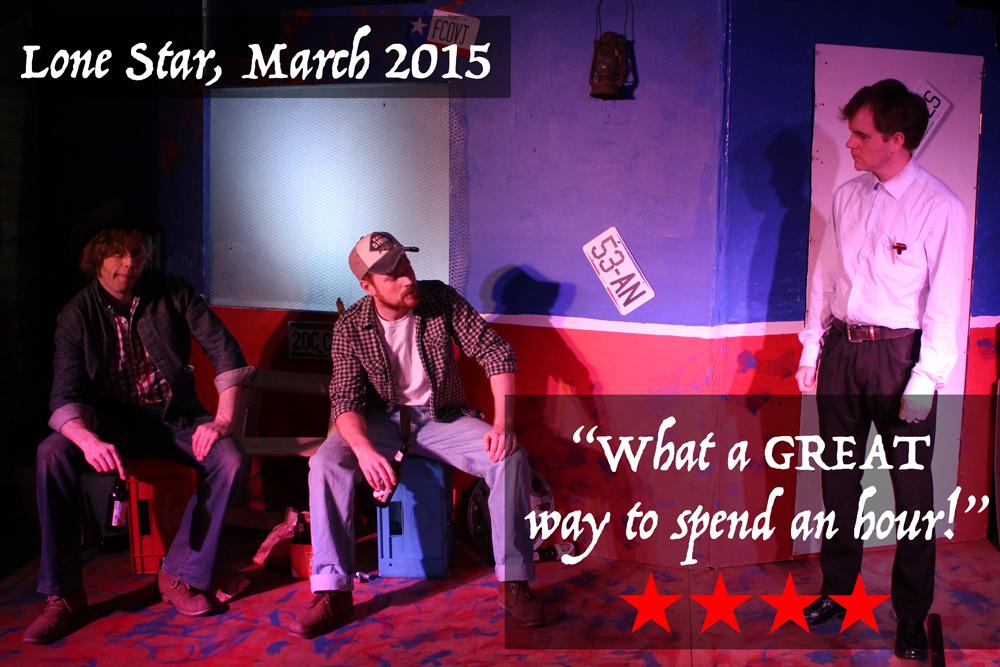 LT_London's tweet photo. Make Good Friday a GREAT Friday! #LoneStar @ArtsTheatreLDN just £12.50 #BookNow http://t.co/2yNX39h77L #GoodFriday http://t.co/qQwuBxTkrU