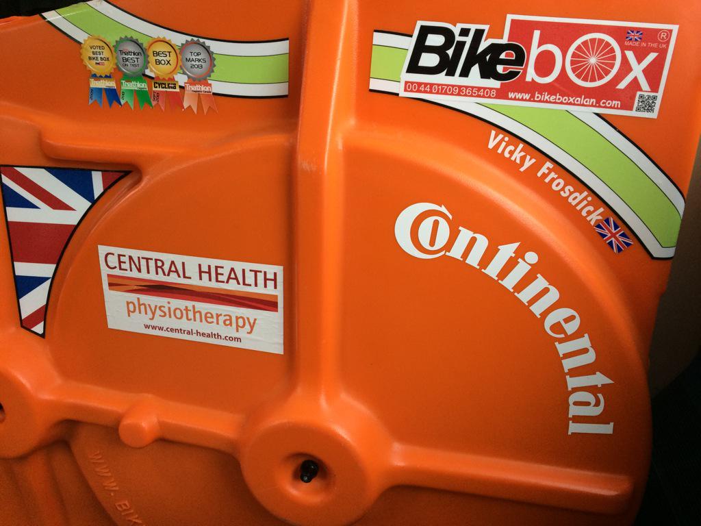 VictoriaFros's tweet image. Home from amazing week on @tritraininghrdr camp. Thanks @CentralHealth for support! #epic #needarest