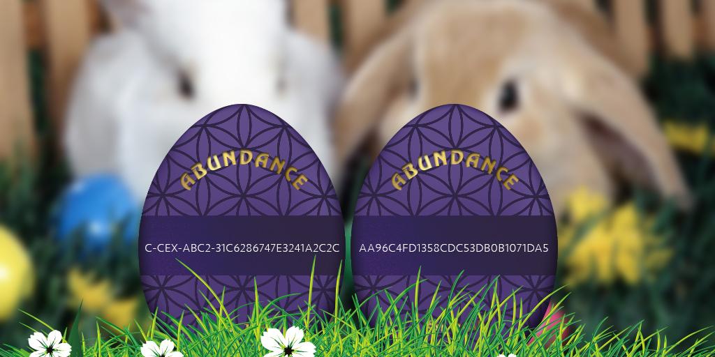 ABC_Coin's tweet photo. HAPPY EASTER from the Abundance Coin Team!

2000ABC2 for the quickest person, good luck!

#EasterTreats #ABC2 http://t.co/jtlzdfWbNm