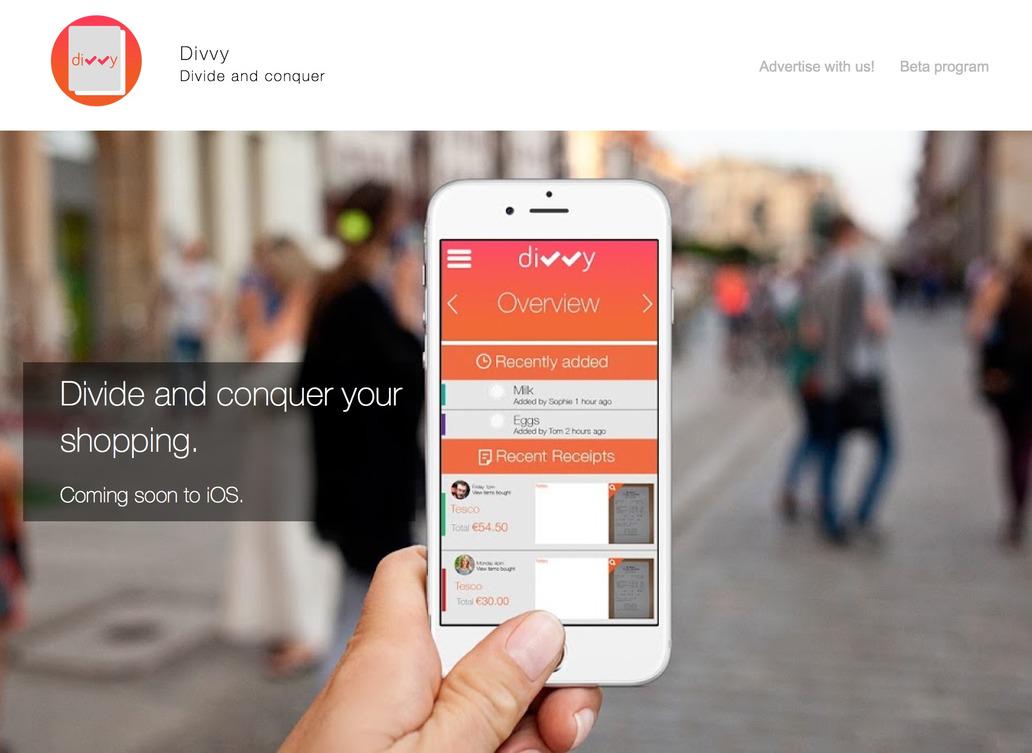 Divvy: Divide and conquer your shopping btl.st/1Iso1E5