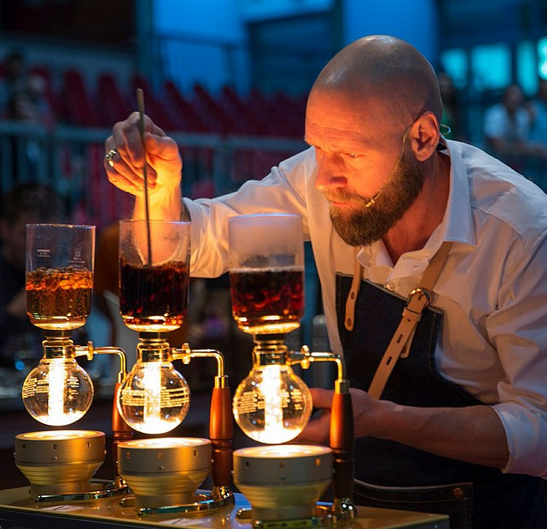 baristaguild's tweet photo. #WBC2015: Where the coffee world gathers to celebrate the craft of the professional barista. 

http://t.co/rHwtCwyXMB http://t.co/r3LjBqmKOY