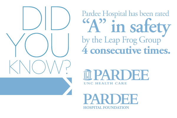 #IChoosePardee #patientsafety #righthere #rightnow