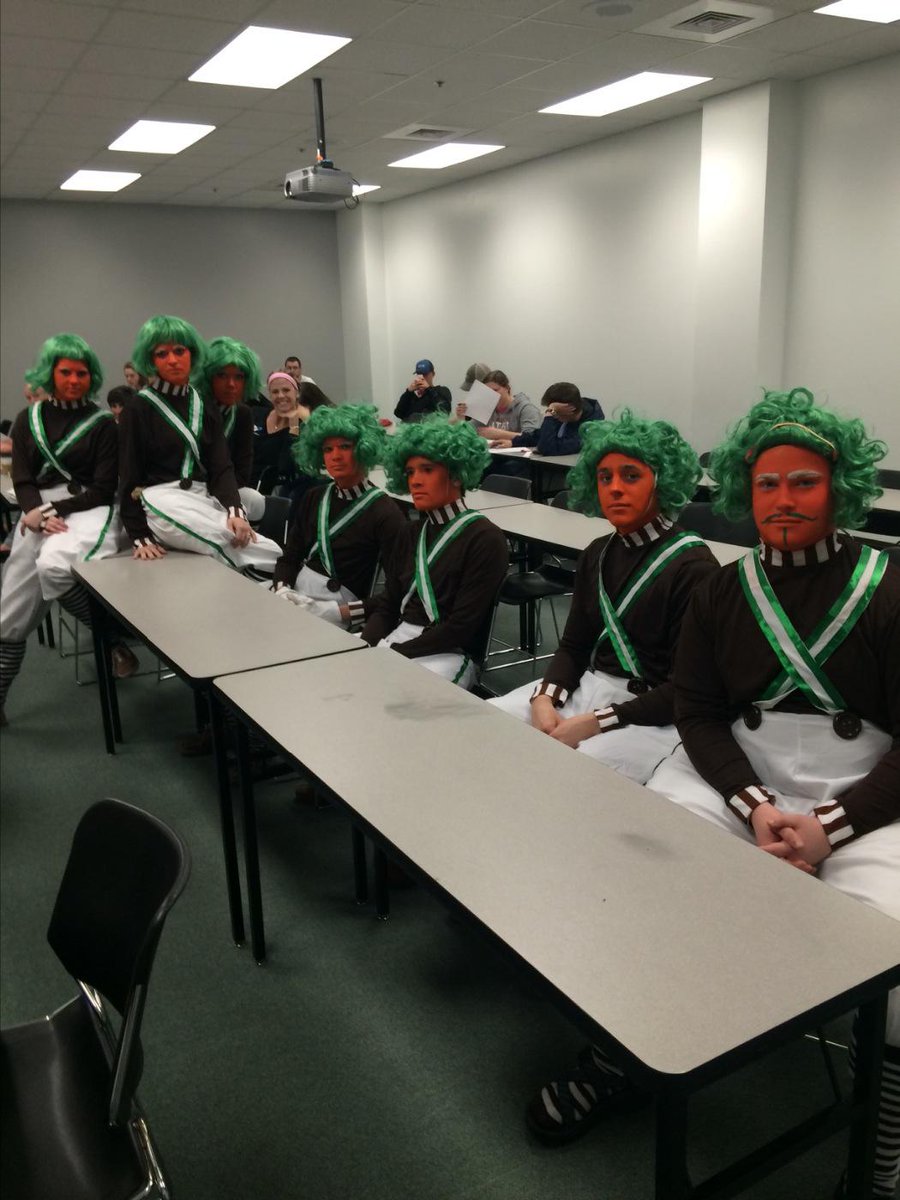_andrewsbaker's tweet photo. When @HardingU students show up like this to class it means one thing #springsing is here! http://t.co/lCGHRoudQ6