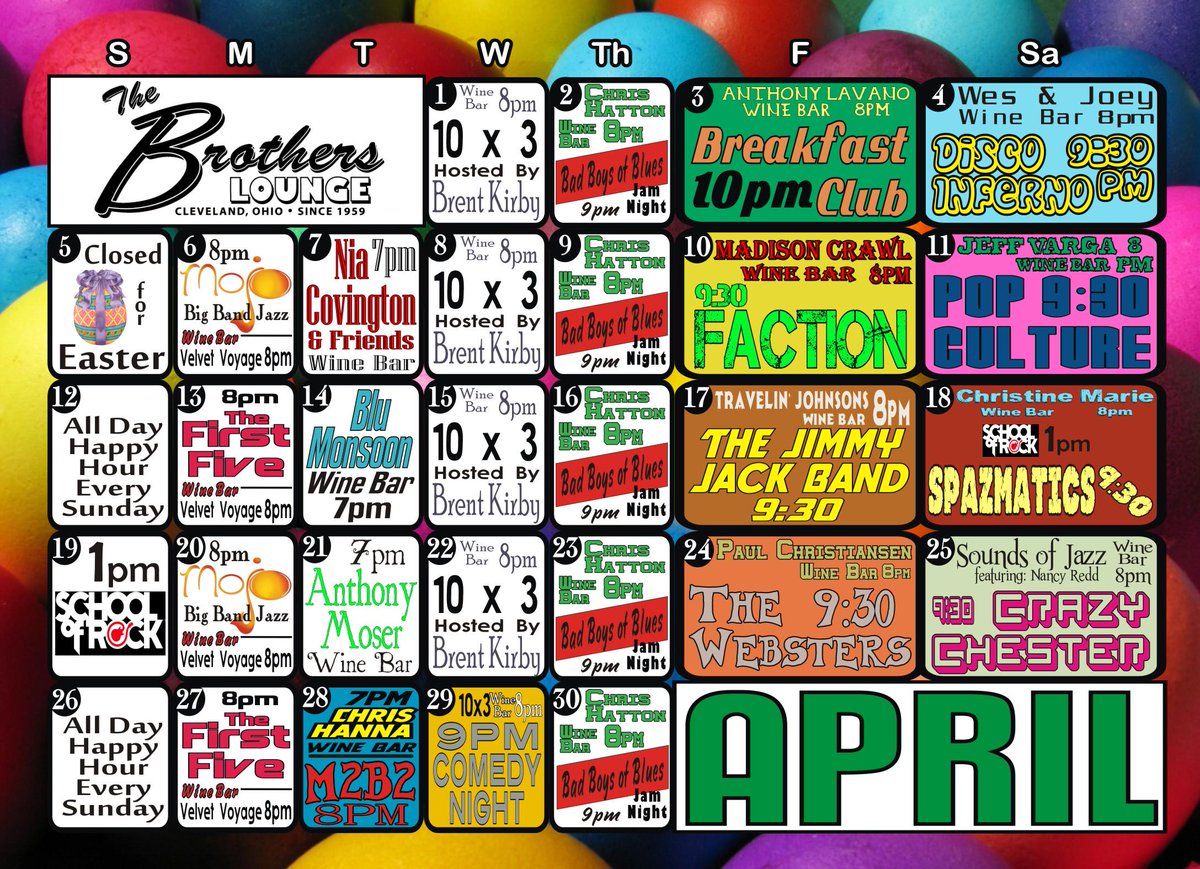 Check out our upcoming events!