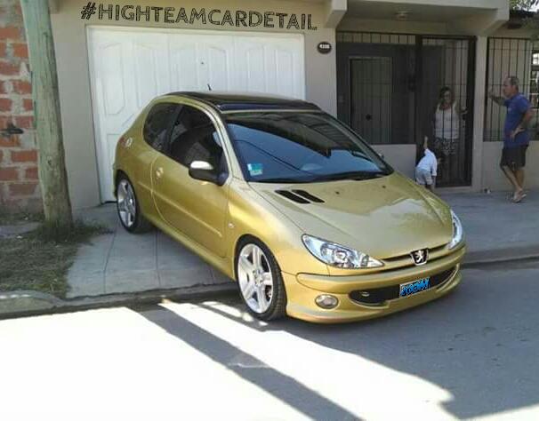 highteamcd's tweet photo. El #Peugeot206 ya esta listo para la #expopeugeot en #pachabsas el 15/04 espero les guste #HIGHTEAMCARDETAIL http://t.co/oBToAHVb2F
