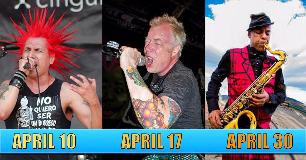 This is going to be a fun month for DIY shows in @VisitAC!
10- <a href="/TheCasualties/">The Casualties</a>
17- <a href="/PunkRockDays/">Dave Smalley</a>
30- @FishboneSoldier