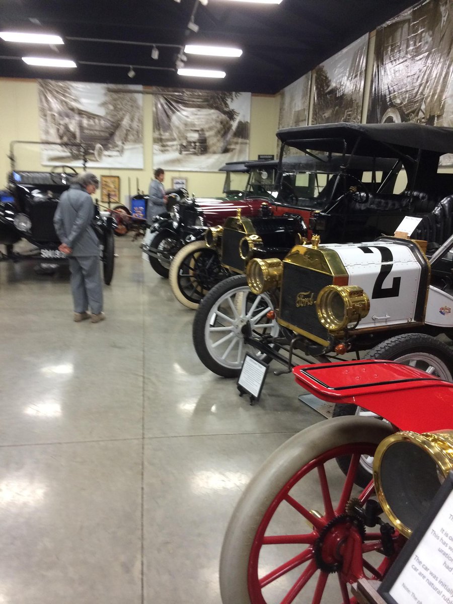 oasisindy's tweet photo. OASIS travelers at the Model T Museum on Richmond!  Wonderful time with  #OASIS #IndyOASIS http://t.co/KmVbCeXiUE