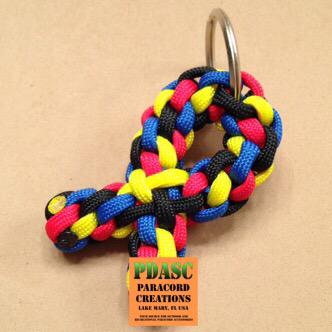PDASCord's tweet photo. World Autism Awareness Day.
•••
#PDASC #paracord #autismawareness #autism #WorldAutismAwarenessDay http://t.co/DSQ5qcFS9E