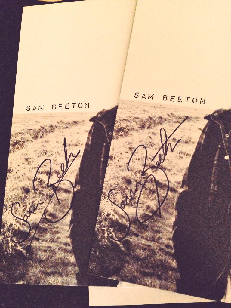 sam_beeton's tweet photo. All done and ready to go to the airport! Hand hurts. #intheyard #vinyl  order yours here!  http://t.co/PSsw3DxNcA http://t.co/lTQBTqvnhM