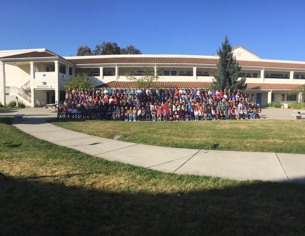 MJHSBullpups's tweet image. 8th grade panoramic photo!  #bullpuppride #strive4success