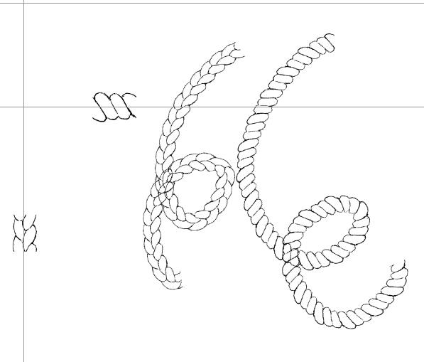 ずおのリボンとか服の三つ編みとか面倒だからブラシ作っちゃうよね 