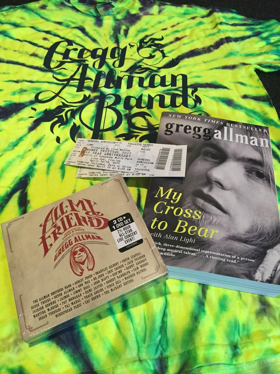WaneeFestival's tweet photo. RT this for a chance to win a pair of #Wanee2015 tickets and a Gregg Allman Prize pack! Wanee is only 13 days away! http://t.co/eHTIGS8dVQ