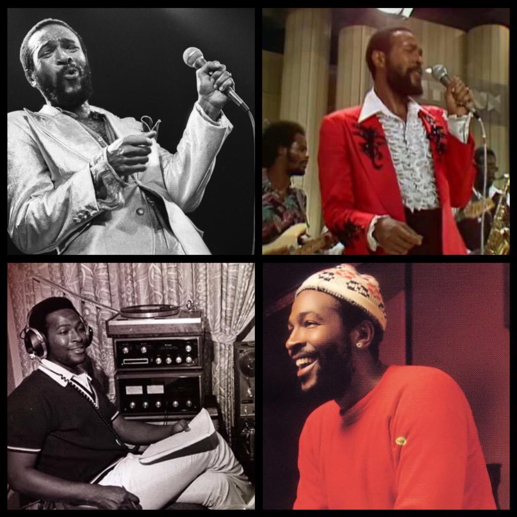 Happy Birthday to the late but great Marvin Gaye! 