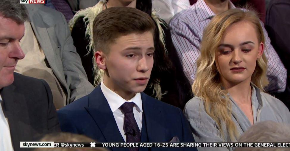 Worst first date ever #leadersdebate