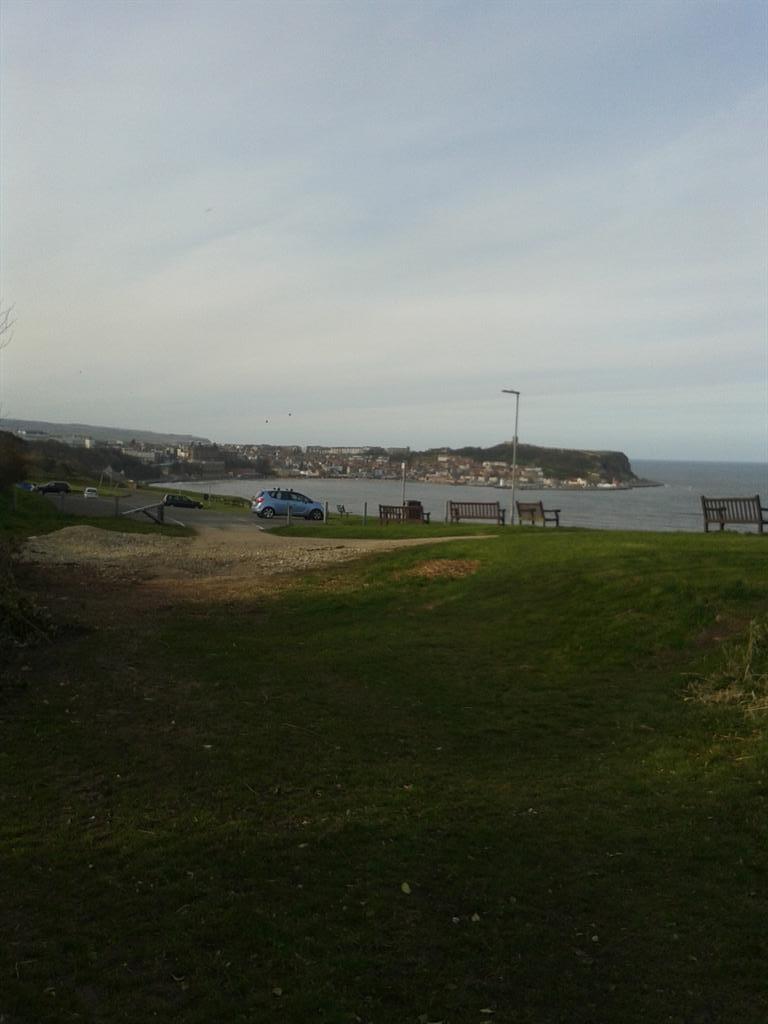 Lovely view over fantastic  <a href="/Scarborough_UK/">Scarborough UK</a> 
Feel lucky to live here  <a href="/w_scarborough/">WonderfulScarborough</a>
