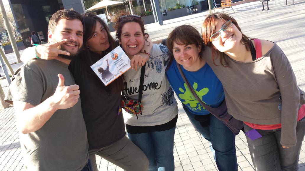 Això ja s'ha acabat! Ens retrobem al #MONIgiraMCECC! La vida és Ruca!!!