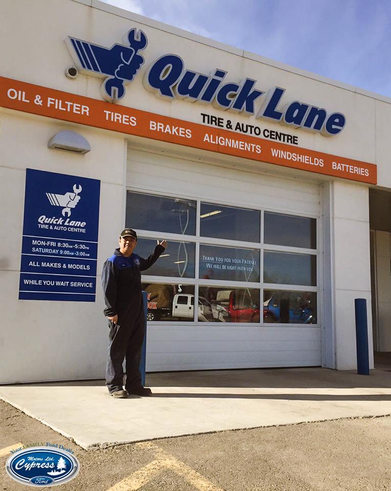 Starting April 4th, our Service Department &amp; Quick Lane will be open Saturdays 9am-3pm for all your servicing needs!