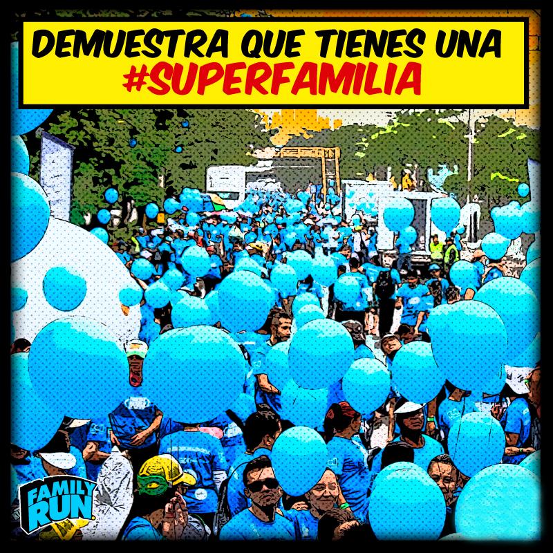 FamilyRunCol's tweet image. Y tu tienes una #SuperFamily?  #FamilyRun