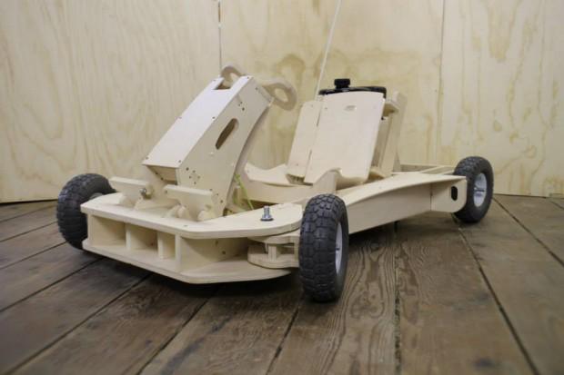 ndrewbiddle's tweet photo. Brilliant idea! > PlyFly Flat Pack Plywood Go-Kart http://t.co/14qq2xSIKy http://t.co/rrrLn6DSOs