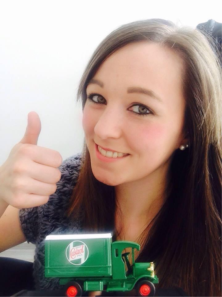 Castrol's tweet photo. #CastrolEveryday: Send in a pic of a #Castrol item u found. Metal plates, posters, stickers, anything goes. We'll RT! http://t.co/BthTg5kdM2