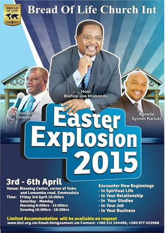 jimakando's tweet photo. Easter Conference 2015 http://t.co/pULrvpAQoN