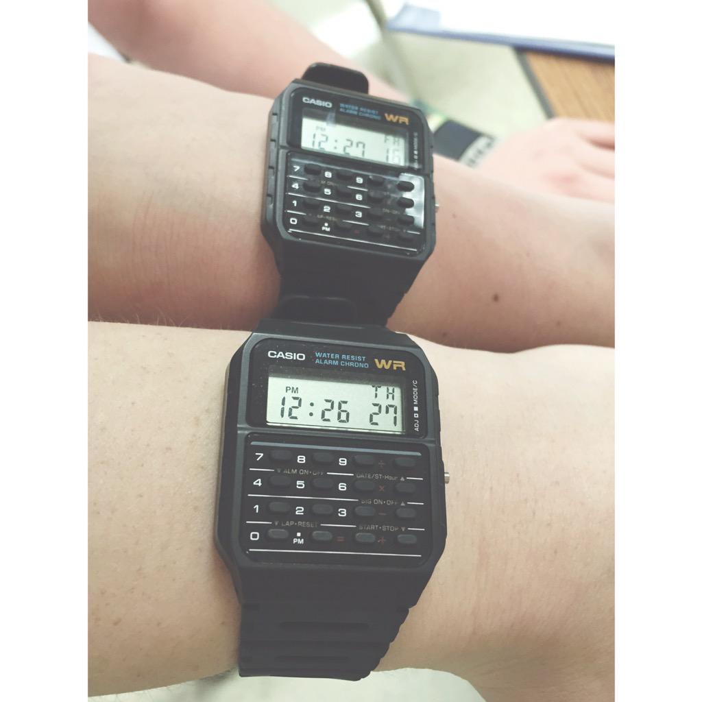 ashgracephil's tweet photo. Matching with a kid at lakeside. #casioforlife http://t.co/uxby7r8jfF