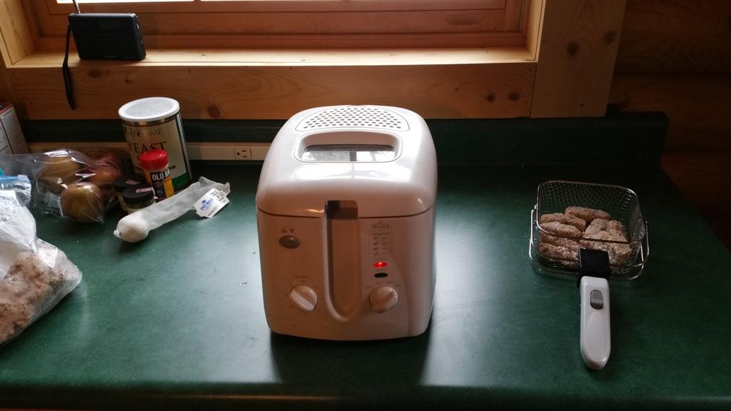 illy_p's tweet image. The experiment begins! #FryFest2015