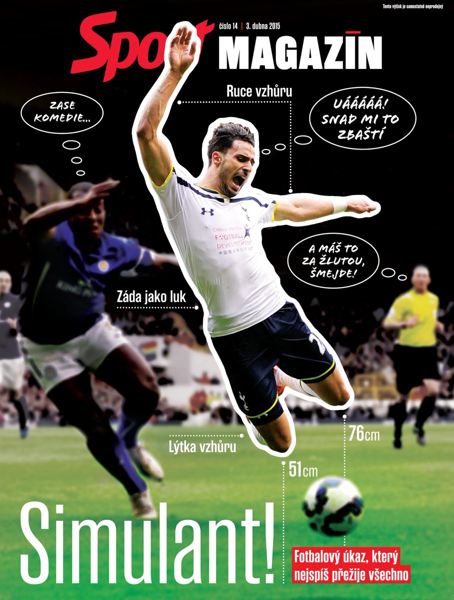DenikSport's tweet photo. #Simulanti! Úkaz, který přežije všechno. Opravdu? Čtěte v pátečním Magazínu @DenikSport http://t.co/XHtGyqq9OH http://t.co/cqRRt6NlTs