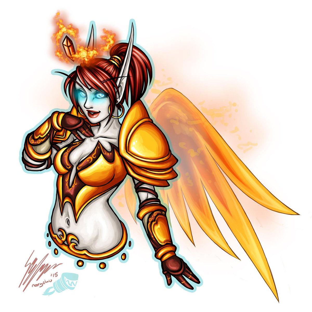 Noxychu tweet picture