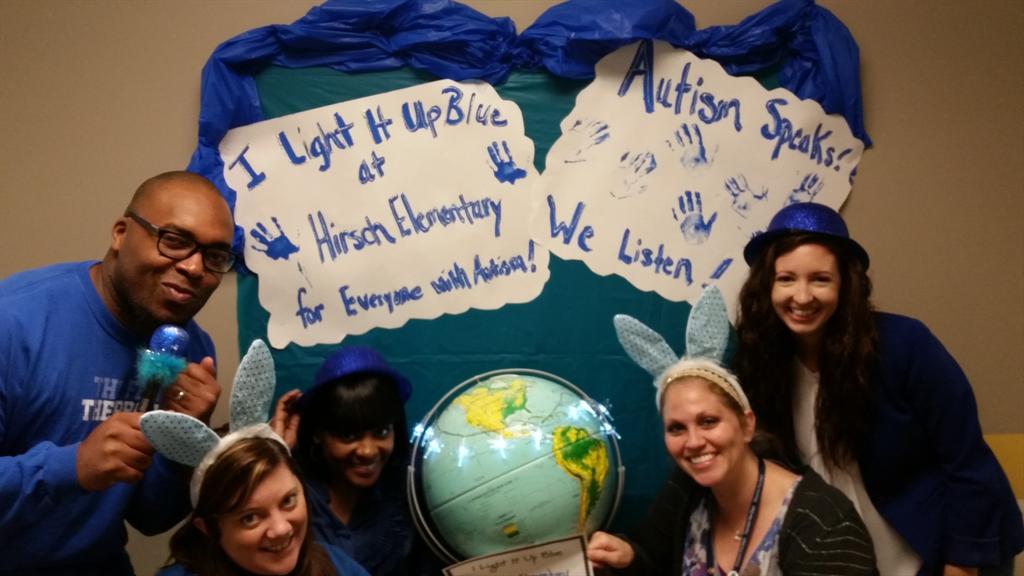 Washingtons1st's tweet photo. #liub #WorldAutismAwarenessDay #hirschup# http://t.co/sl3A1KhiuS