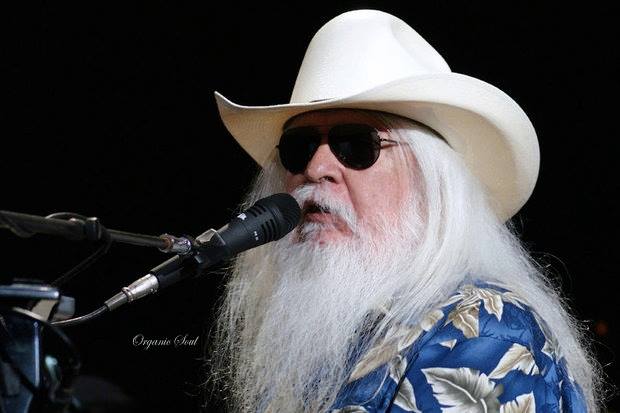 Happy Birthday from Organic Soul Singer, songwriter and pianist, Leon Russell is 73
 