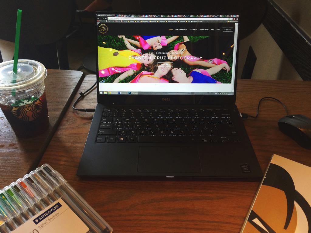 chantellrae_'s tweet photo. Super in love with my new laptop. #dell #i7processor http://t.co/eEymb9zwxX