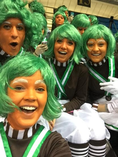 caitlindenton19's tweet image. Welcome to Willy Wonka's Chocolate Factory #springsing2015